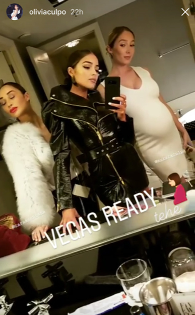 Oliva Culpo Lives It Up In Las Vegas Amid Danny Amedola